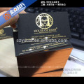 Hot sale custom offset printing luxury raised printing business cards